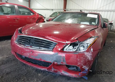 2014 Infiniti Q60 Journey/Ipl из США, поврежденный, VIN JN1CV6EL8EM130082